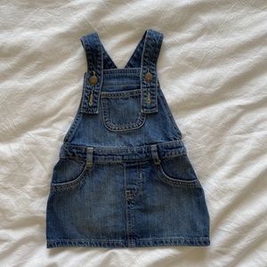 Denim Overall Dress (12-18M)